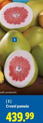 Crveni pomelo