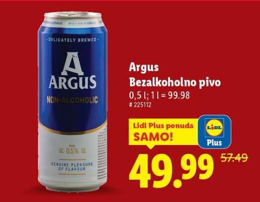 Argus Bezalkoholno pivo