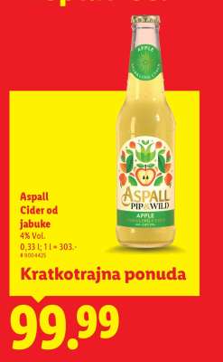 Aspall Cider od jabuke