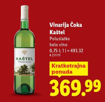 Vinarija Čoka Kaštel