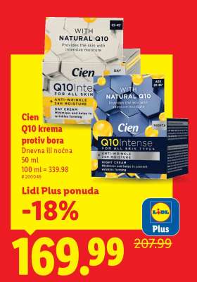 Cien Q10 krema protiv bora