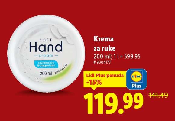 Soft Hand Cream
