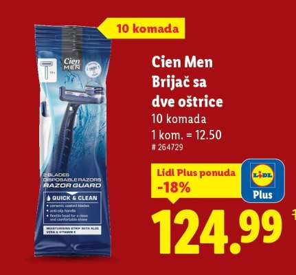 Cien Men Brijač sa dve oštrice