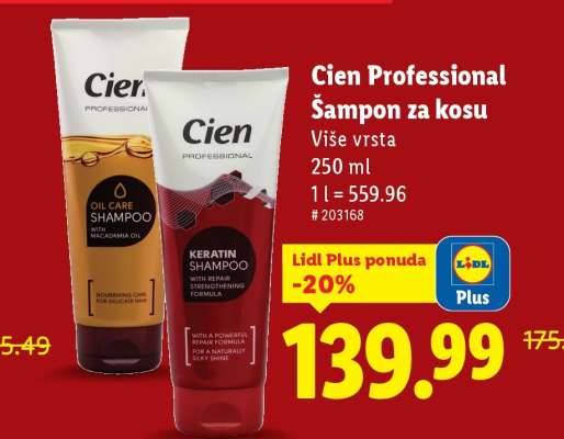 Cien Professional Šampon za kosu