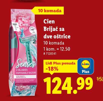 Cien Brijač sa dve oštrice