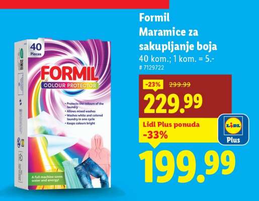 Formil Maramice za sakupljanje boja