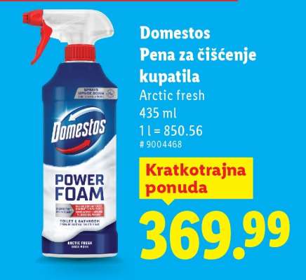 Domestos Power Foam