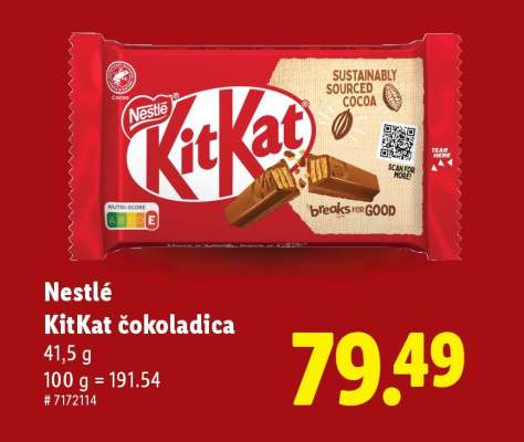 Nestlé KitKat čokoladica