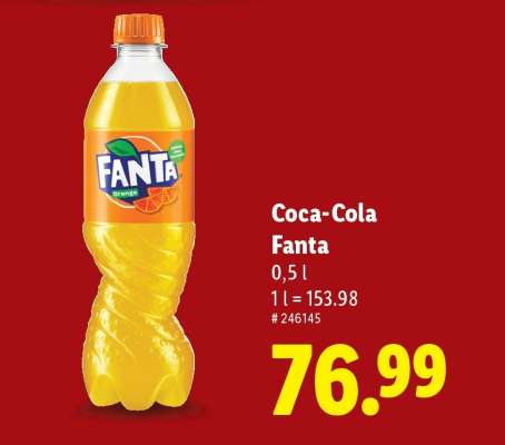 Coca Cola Fanta