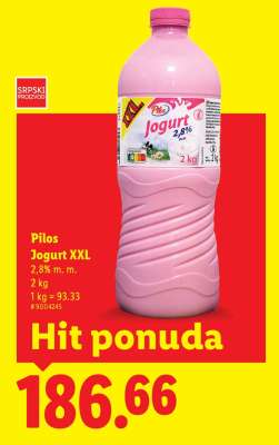 Pilos Jogurt XXL