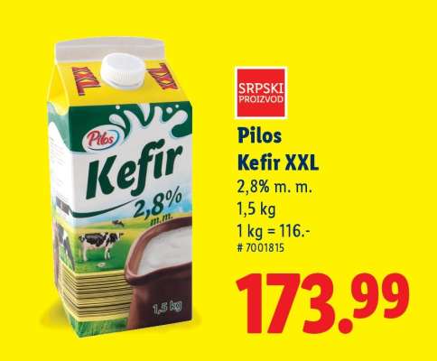 Pilos Kefir XXL