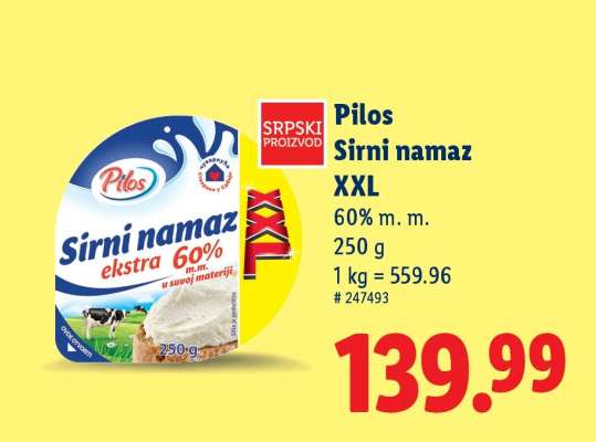 Pilos Sirni namaz XXL