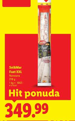 Sol&Mar Fuet XXL