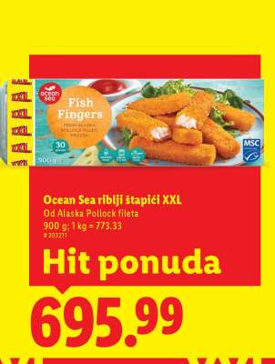 Ocean Sea Fish Fingers