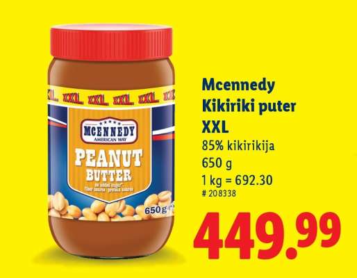Mcennedy Kikiriki puter XXL