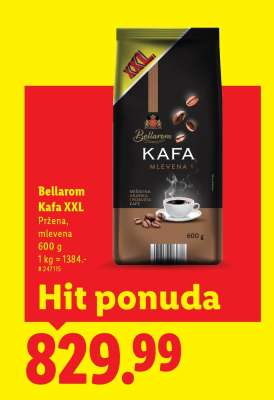 Bellarom Kafa XXL
