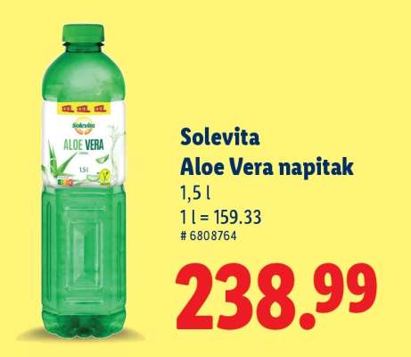 Solevita Aloe Vera napitak