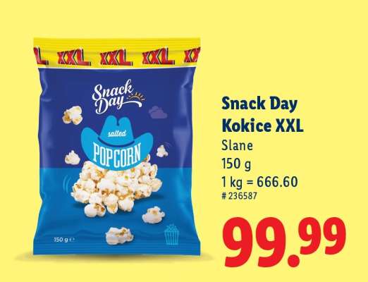 Snack Day Kokice XXL