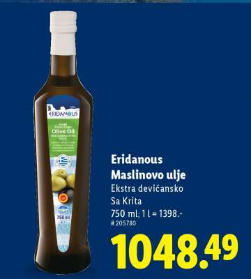 Eridanous Maslinovo ulje