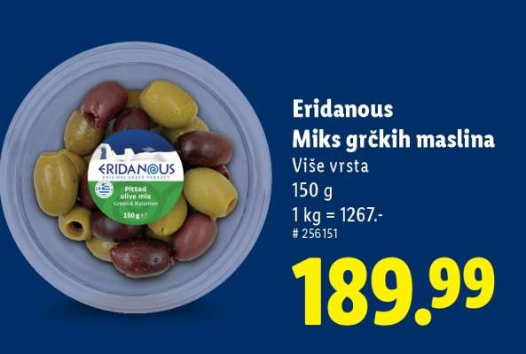 Eridanous Miks grčkih maslina
