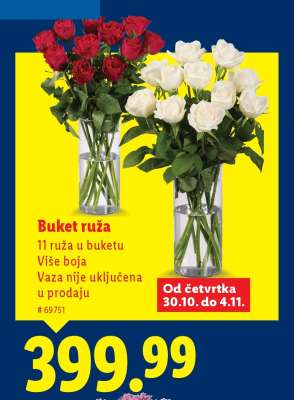 Buket ruža