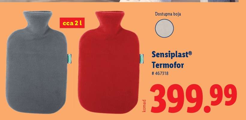 Sensiplast Termofor