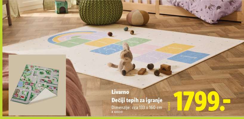 Dječji tepih za igranje