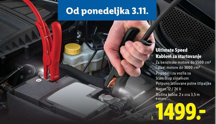 Ultimate Speed Kablovi za startovanje
