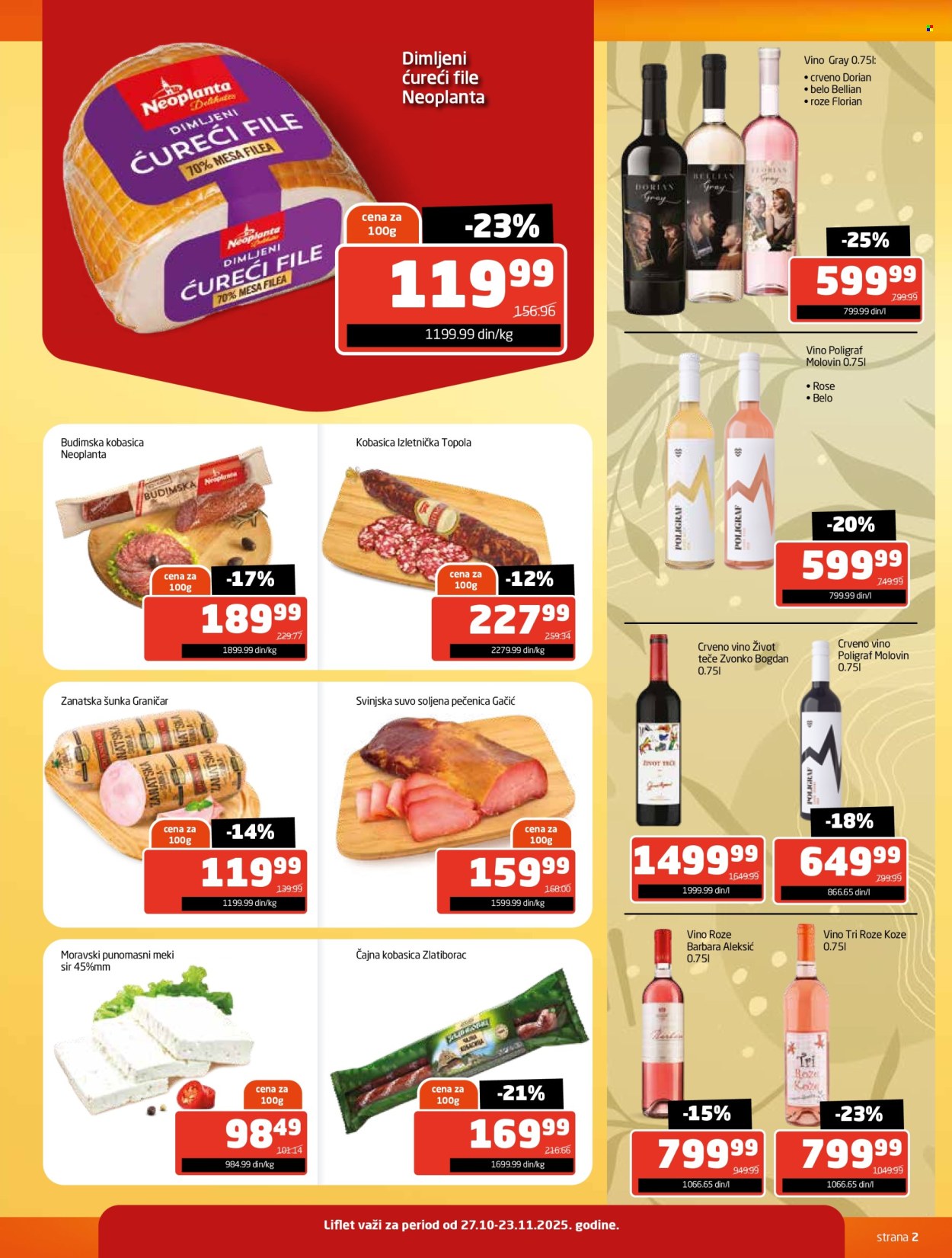 Gomex katalog - 27.10.2025 - 23.11.2025. Stranica 2