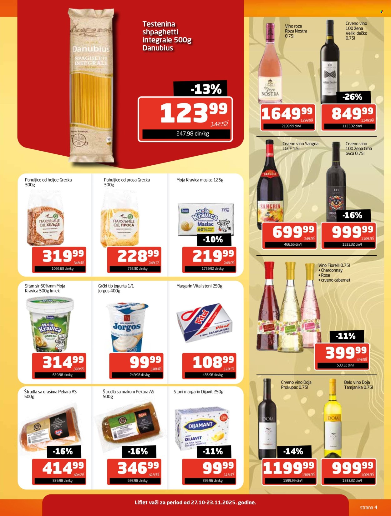 Gomex katalog - 27.10.2025 - 23.11.2025. Stranica 4