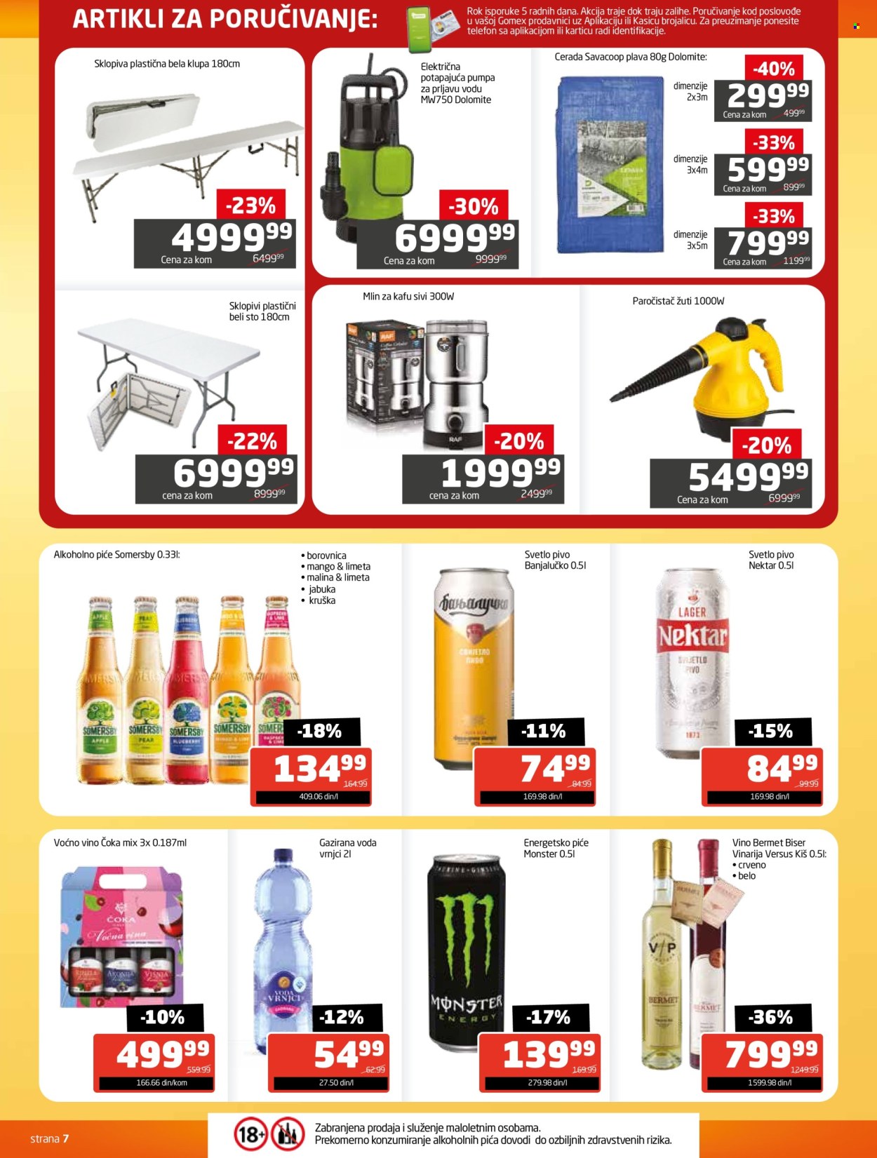 Gomex katalog - 27.10.2025 - 23.11.2025. Stranica 7