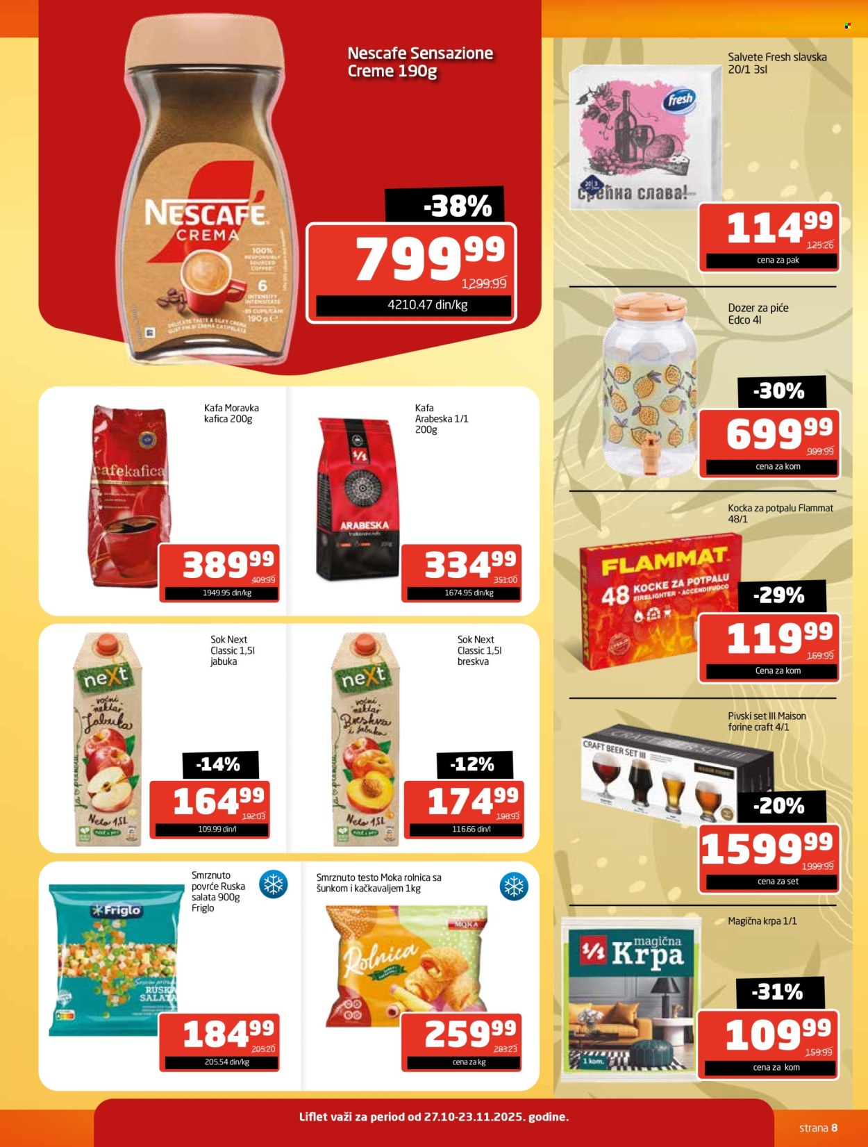 Gomex katalog - 27.10.2025 - 23.11.2025. Stranica 8