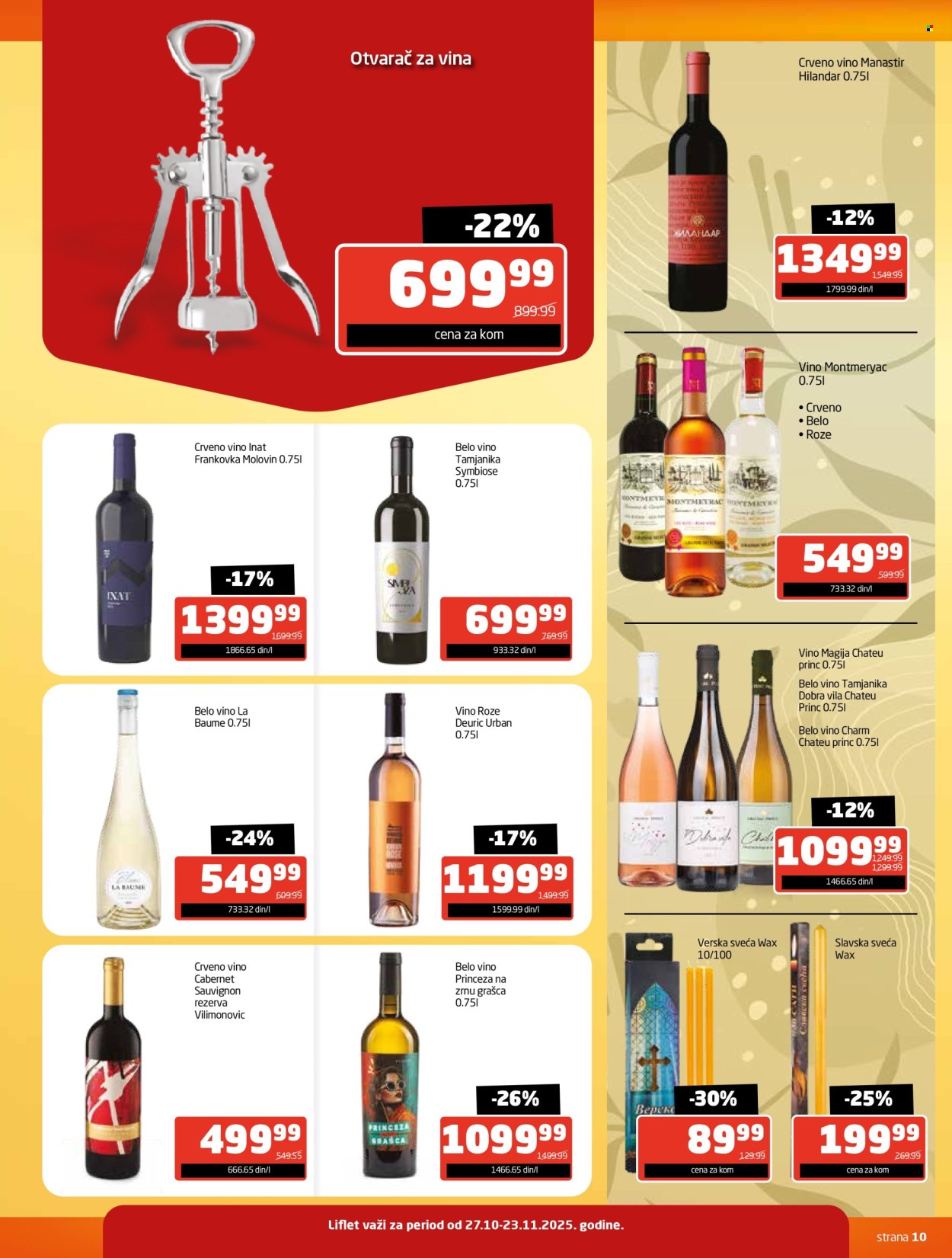 Gomex katalog - 27.10.2025 - 23.11.2025. Stranica 10