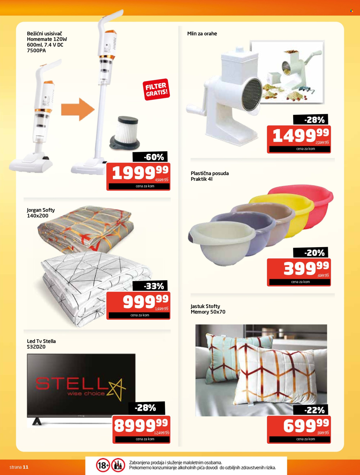Gomex katalog - 27.10.2025 - 23.11.2025. Stranica 11
