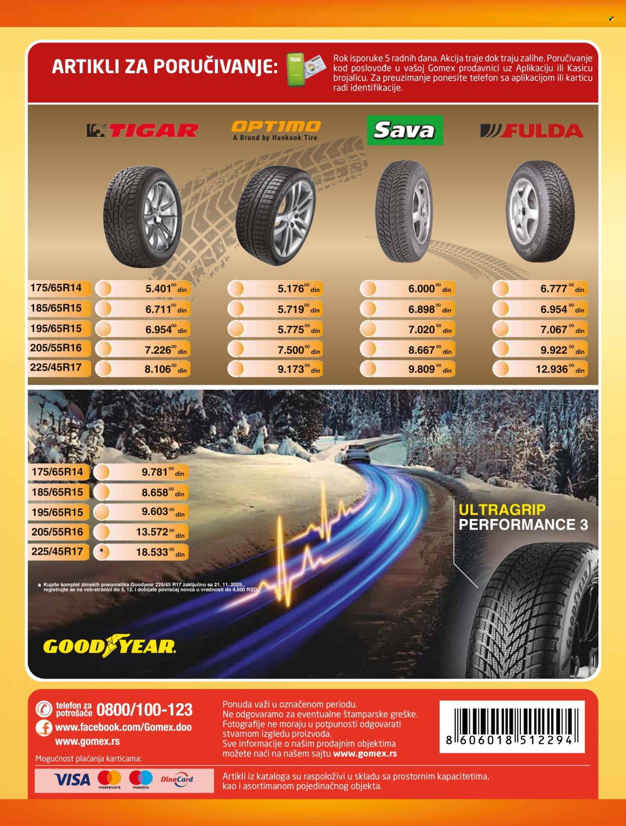 Gomex katalog - 27.10.2025 - 23.11.2025. Stranica 12