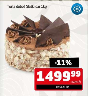 Torta doboš Slatki dar 1kg