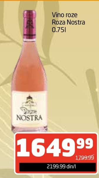 Vino roze Roza Nostra 0.75l