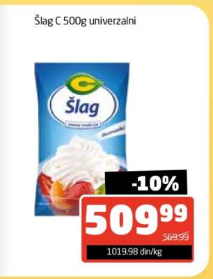 Šlag C 500g univerzalni