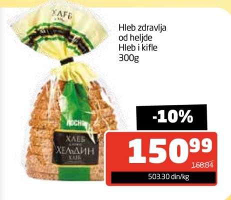 Hleb zdravlja od heljde