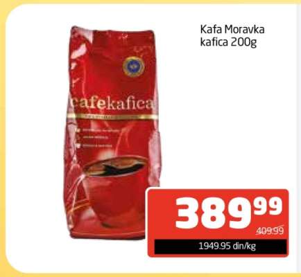 Kafa Moravka kafica 200g