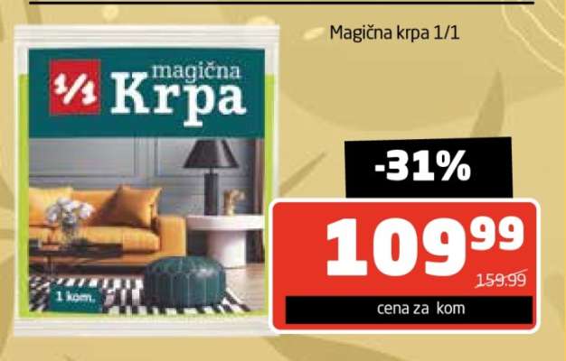 Magična krpa 1/1