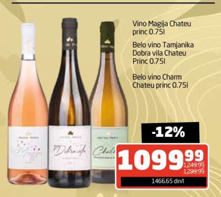 Vino Magija Chateu princ 0.75l
