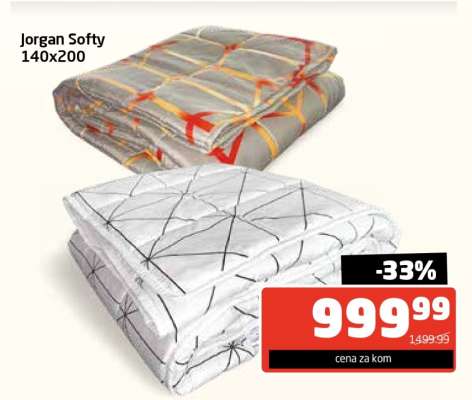 Jorgan Softy 140x200