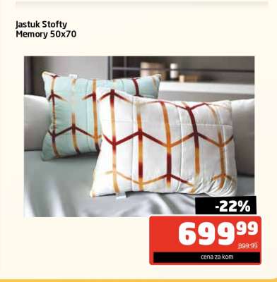 Jastuk Stofty Memory 50x70