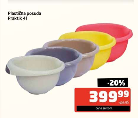 Plastična posuda Praktik 4l