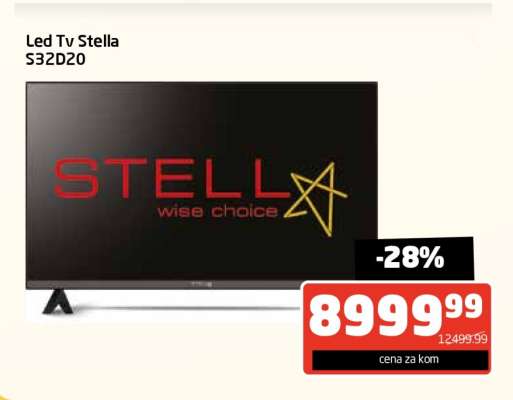 Led Tv Stella S32D20