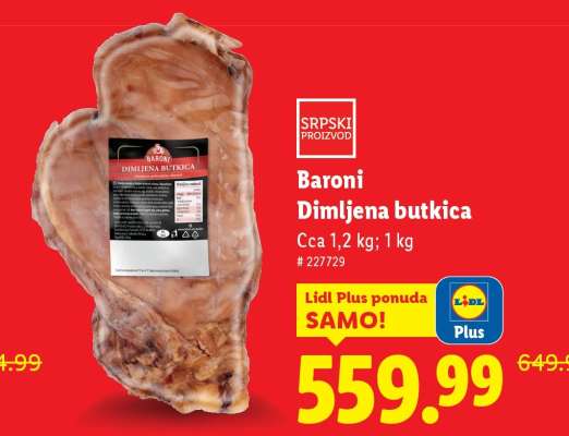 Baroni Dimljena Butkica