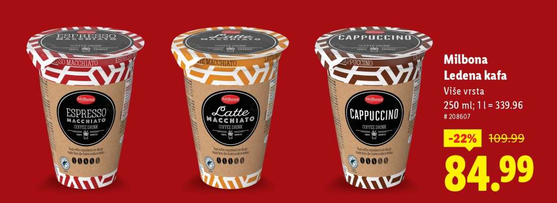 Milbona Ledena kafa
