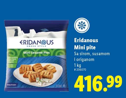 Eridanous Mini pite