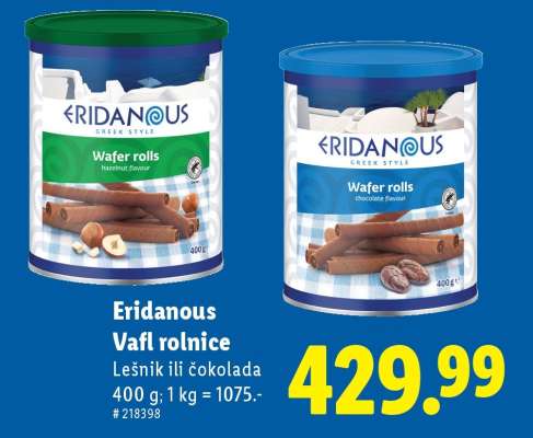 Eridanous Vafl rolnice